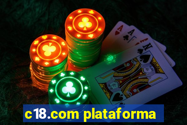 c18.com plataforma